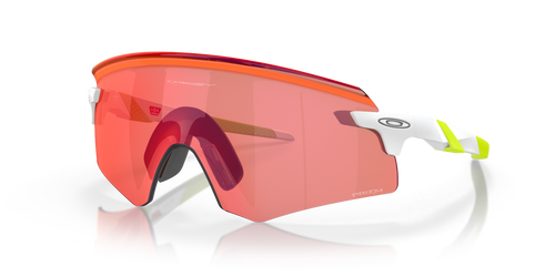Oakley Okulary przeciwsłoneczne ENCODER Matte White / Prizm Field OO9471-17