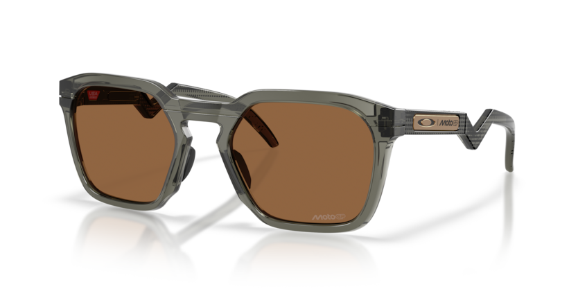 Oakley Okulary przeciwsłoneczne HSTN SQ MotoGP™ Collection Grey Smoke / Prizm Bronze OO9533-08