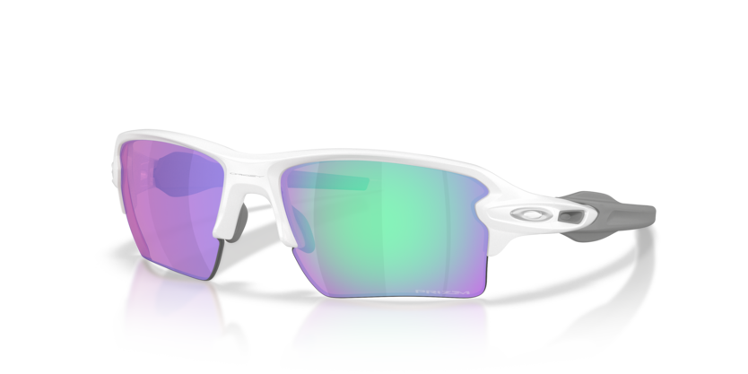 Oakley Okulary przeciwsłoneczne FLAK 2.0 XL Matte White / Prizm Golf OO9188-K3