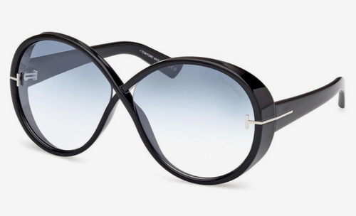 Tom Ford Okulary przeciwsłoneczne EDIE FT1116-01X