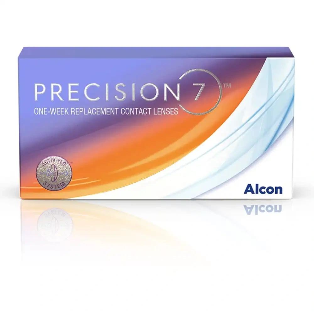 Soczewki Kontaktowe ALCON Precision 7 12 szt.