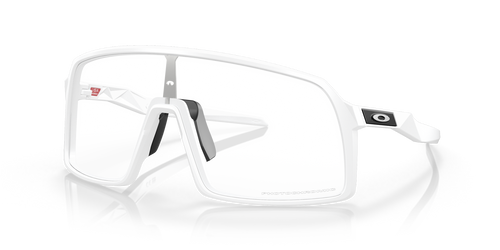 Oakley Okulary przeciwsłoneczne SUTRO Matte White/Clear Photochromic OO9406-99