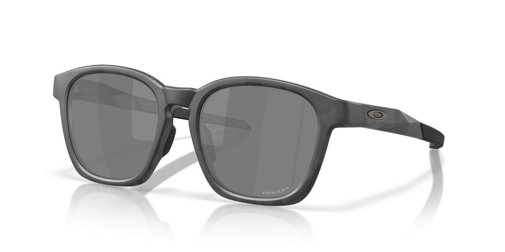 Oakley Okulary przeciwsłoneczne SHACKLE Matte Black Camo / Prizm Black OO9507D-05