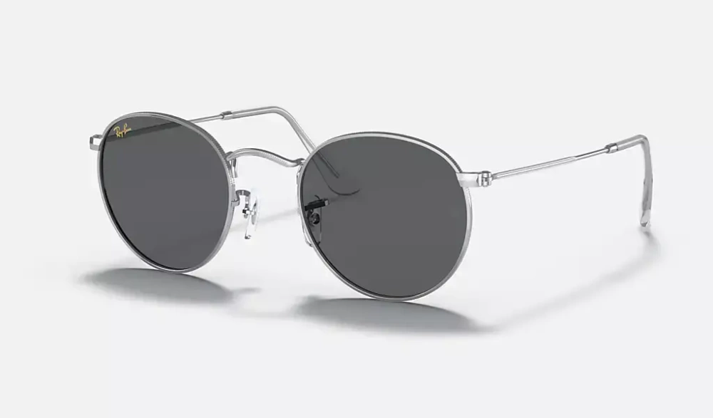 Ray-Ban Okulary przeciwsłoneczne ROUND METAL LEGEND RB3447-9198B1