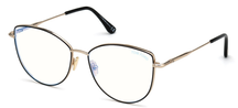 Tom Ford Okulary korekcyjne FT5667-B-005