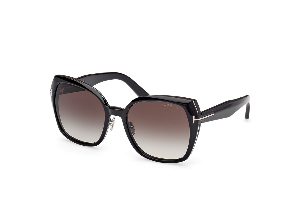 Tom Ford Okulary przeciwsłoneczne PLUM FT1223-01B
