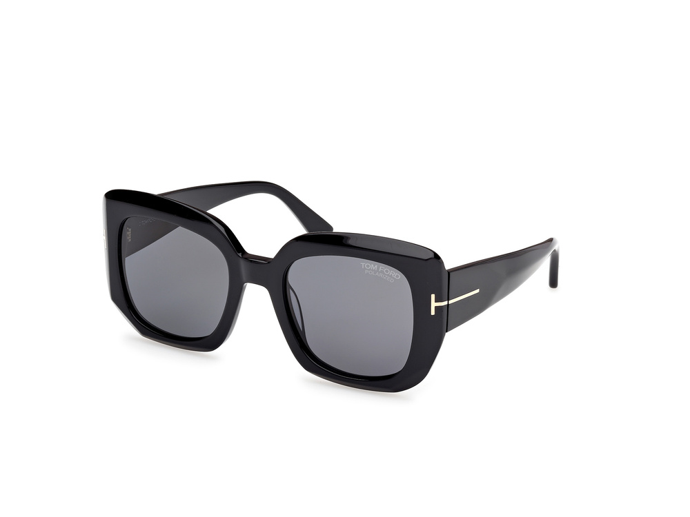 Tom Ford Okulary przeciwsłoneczne CARLA-02 FT1220-01D