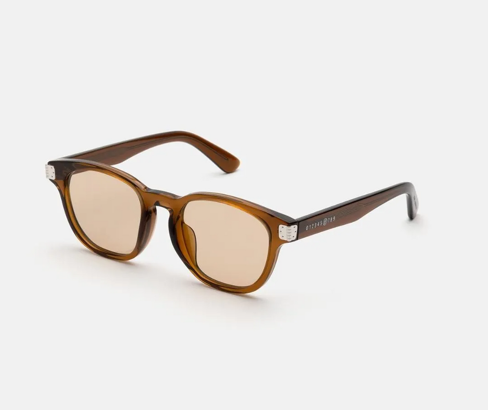 MM6 Maison Margiela Okulary przeciwsłoneczne 17-1C8 Brown