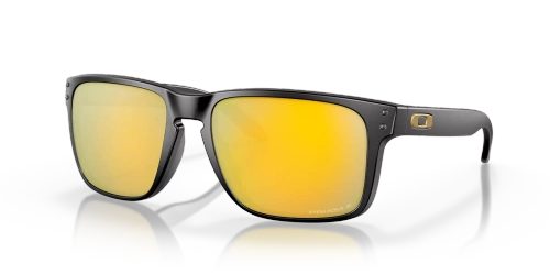 Oakley Okulary przeciwsłoneczne HOLBROOK XL Matte Black/Prizm 24K Polarized OO9417-23