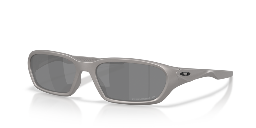 Oakley Okulary przeciwsłoneczne TERRAFORMA Titanium / Prizm Black Polarized OO9530-05