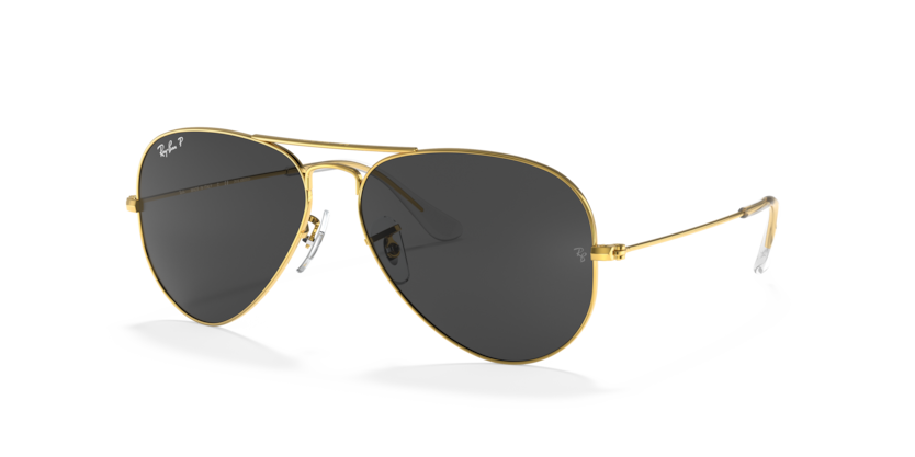 Ray-Ban Okulary przeciwsłoneczne AVIATOR LARGE METAL RB3025-919648