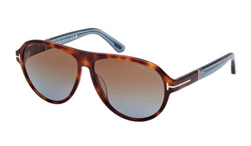 Tom Ford Okulary przeciwsłoneczne QUINCY FT1080-53F