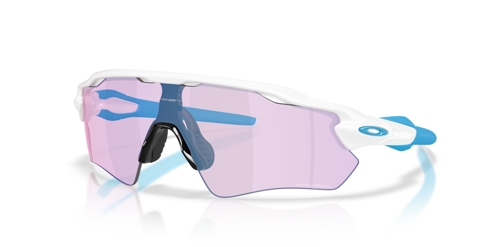 Oakley Okulary przeciwsłoneczne RADAR EV PATH Matte White/Prizm Transitions Cobalt OO9208-G8
