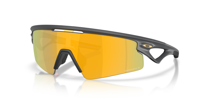 Oakley Okulary przeciwsłoneczne SPHAERA STRIKE Matte Carbon / Prizm 24k Polarized OO9531-03