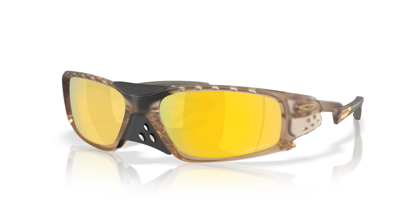 Oakley Okulary przeciwsłoneczne PLANTARIS SQ Matte Sepia / Prizm 24k Polarized OO9529-07