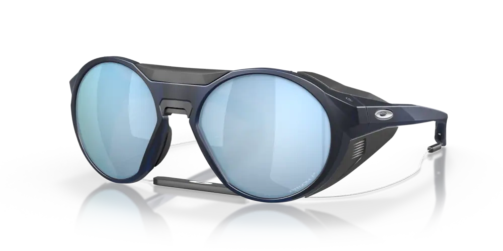 Oakley Okulary przeciwsłoneczne CLIFDEN Matte Translucent Blue/Prizm Deep H2O Polarized OO9440-05