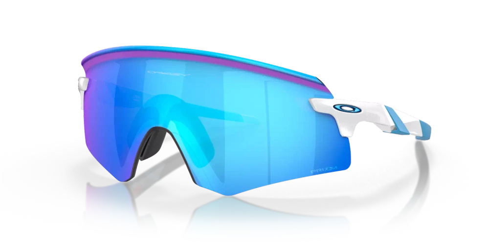 Oakley Okulary przeciwsłoneczne ENCODER Polished White/Prizm Sapphire OO9471-05