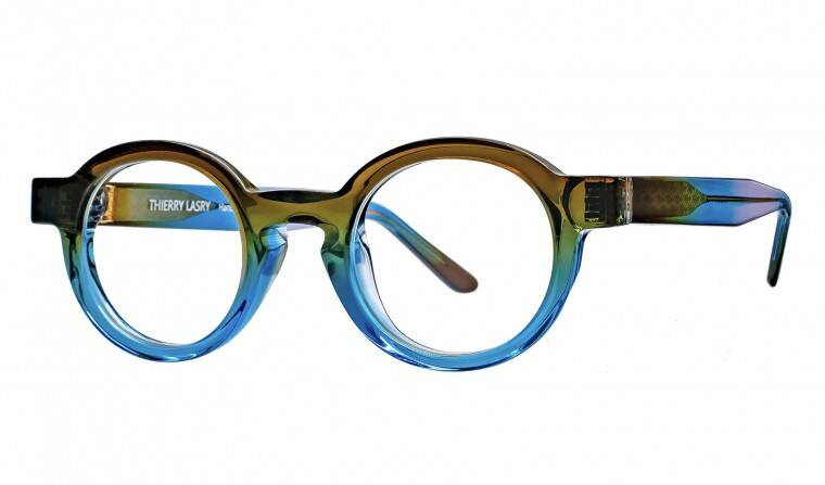 OKULARY KOREKCYJNE  THIERRY LASRY ARSONY 1032