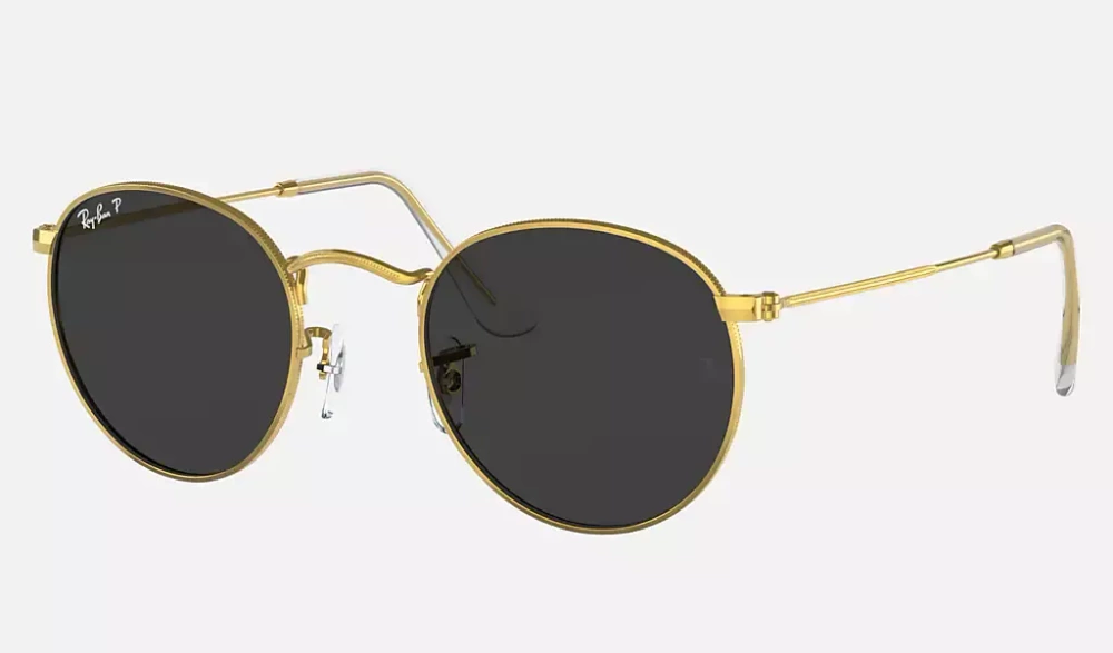 Ray-Ban Okulary przeciwsłoneczne ROUND METAL LEGEND RB3447-919648
