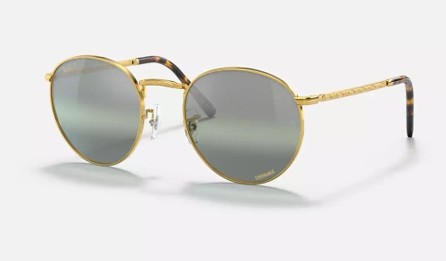 Ray-Ban Okulary przeciwsłoneczne NEW ROUND RB3637-9196G4