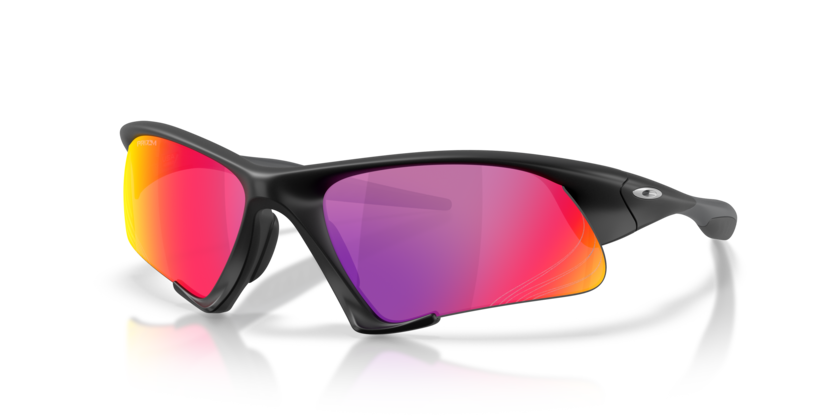 Oakley Okulary przeciwsłoneczne SUTURE JACKET Matte Black / Prizm Road OO9532-05