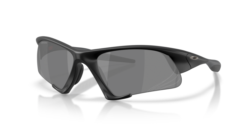 Oakley Okulary przeciwsłoneczne SUTURE JACKET Matte Black / Prizm Black OO9532-01