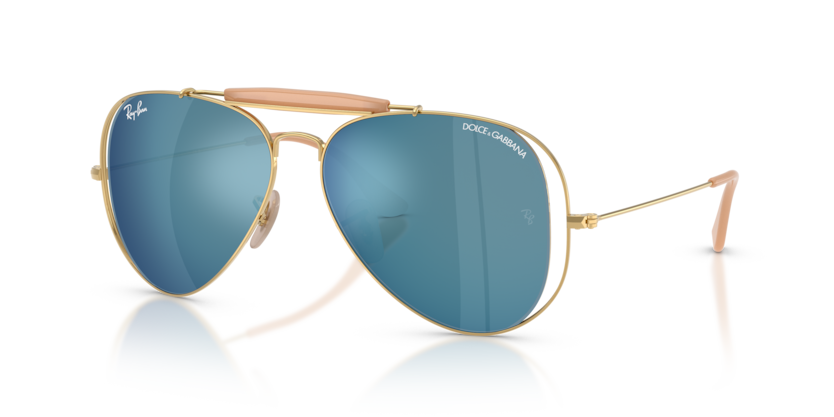 DOLCE&GABBANA x Ray-Ban Okulary przeciwsłoneczne RB3029M-001/55