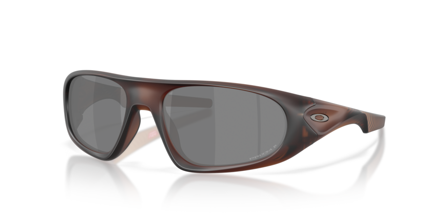 Oakley Okulary przeciwsłoneczne NEOFORMA Matte Rootbeer / Prizm Black Polarized OO9528-05