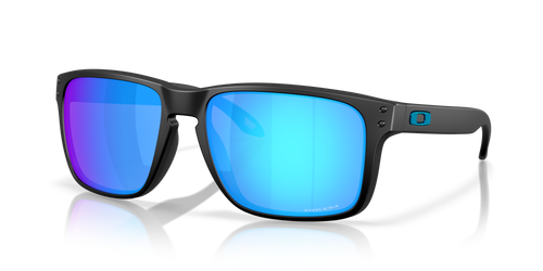 Oakley Okulary przeciwsłoneczne HOLBROOK XXL Matte Black / Prizm Sapphire OO9487-05