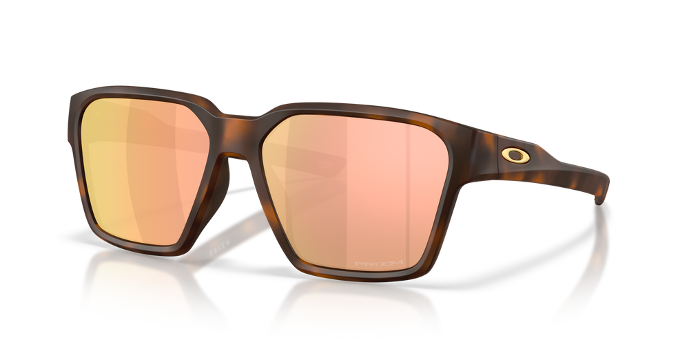 Oakley Okulary przeciwsłoneczne Briza Matte Tortoise Dark Amber / Prizm Rose Gold OO9497-06