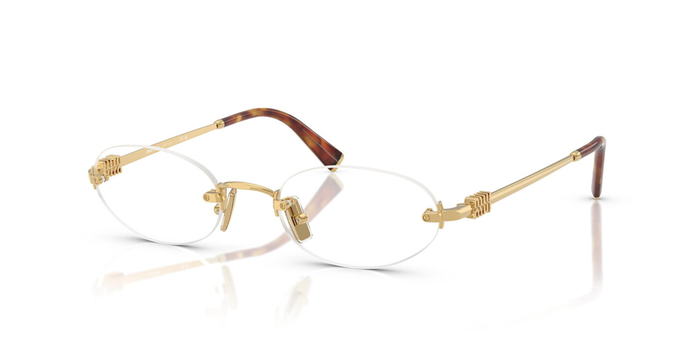 Miu Miu Okulary korekcyjne MU53WV-5AK1O1