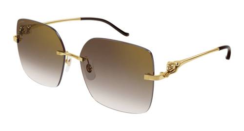 Cartier Okulary przeciwsłoneczne CT0359S-002