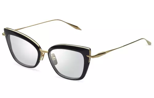 DITA Okulary kroekcyjne DTX408-A-01 AMORLY Black - Yellow Gold