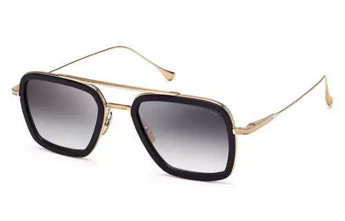 Dita Okulary przeciwsłoneczne FLIGHT.006 7806-B-BLK-GLD-52