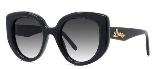 Loewe Okulary przeciwsłoneczne CURVY LW40100I-01B