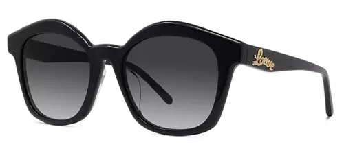 Loewe Okulary przeciwsłoneczne NEW BRANDING SIGNATU LW40079U-01B