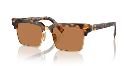 Miu Miu Okulary przeciwsłoneczne MU10ZS-19P2Z1