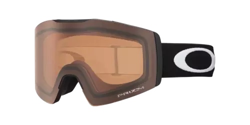 OAKLEY Gogle zimowe FALL LINE M Matte Black/Prizm Persimmon OO7103-17