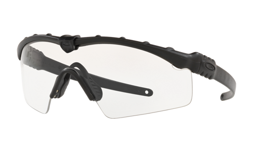 Oakley ESS Okulary ochronne SI BALLISTIC M FRAME 3.0 PPE Matte Black/Clear OO9146-50