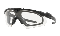 Oakley ESS Okulary ochronne SI BALLISTIC M FRAME 3.0 PPE Matte Black/Clear OO9146-51