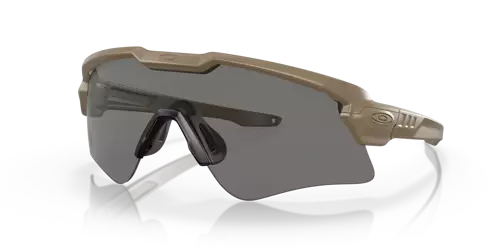 Oakley Okulary Balistyczne SI Ballistic M Frame Alpha Terrain Tan - Grey - OO9296-06