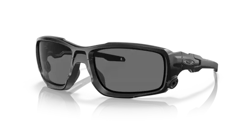 Oakley Okulary Balistyczne SI Ballistic Shocktube Matte Black/Grey OO9329-01