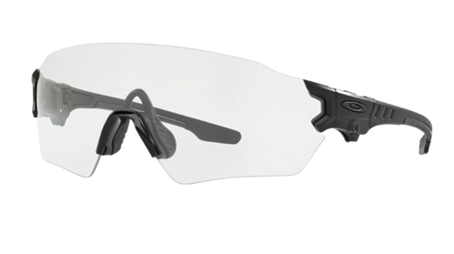 Oakley Okulary Przeciwsłoneczne Ochronne SI TOMBSTONE SPOIL Matte Black/Clear OO9328-05