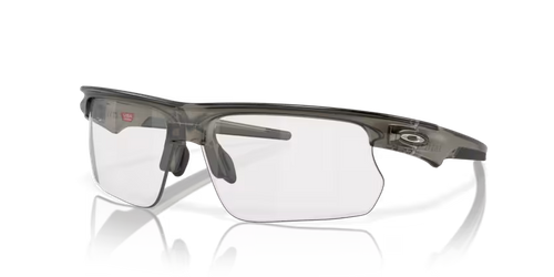 Oakley Okulary przeciwsłoneczne BISPHAERA Grey Smoke / Clear to Black Iridium Photochromic OO9400-11
