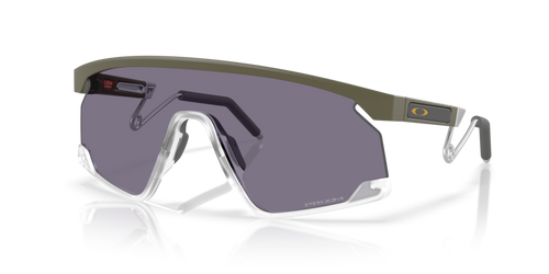 Oakley Okulary przeciwsłoneczne BXTR METAL Matte moss / Prizm grey OO9237-12