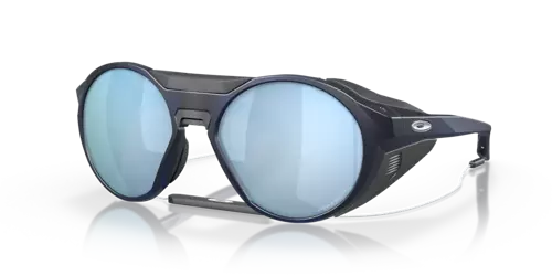 Oakley Okulary przeciwsłoneczne CLIFDEN Matte Translucent Blue/Prizm Deep H2O Polarized OO9440-05