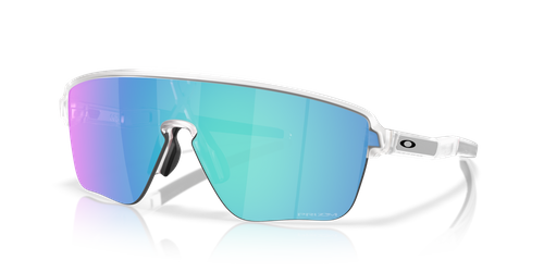 Oakley Okulary przeciwsłoneczne CORRIDOR SQ Matte Clear / Prizm Sapphire OO9415-05