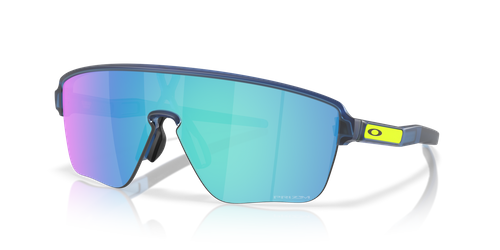 Oakley Okulary przeciwsłoneczne CORRIDOR SQ Matte Transparent Blue / Prizm Sapphire OO9415-02