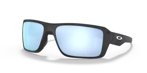 Oakley Okulary przeciwsłoneczne DOUBLE EDGE Matte Black Camo/Prizm Deep Water Polarized OO9380-27