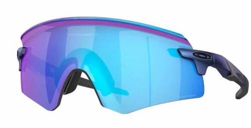 Oakley Okulary przeciwsłoneczne ENCODER Matte Cyan/Blue Colorshift/Prizm Sapphire OO9471-22